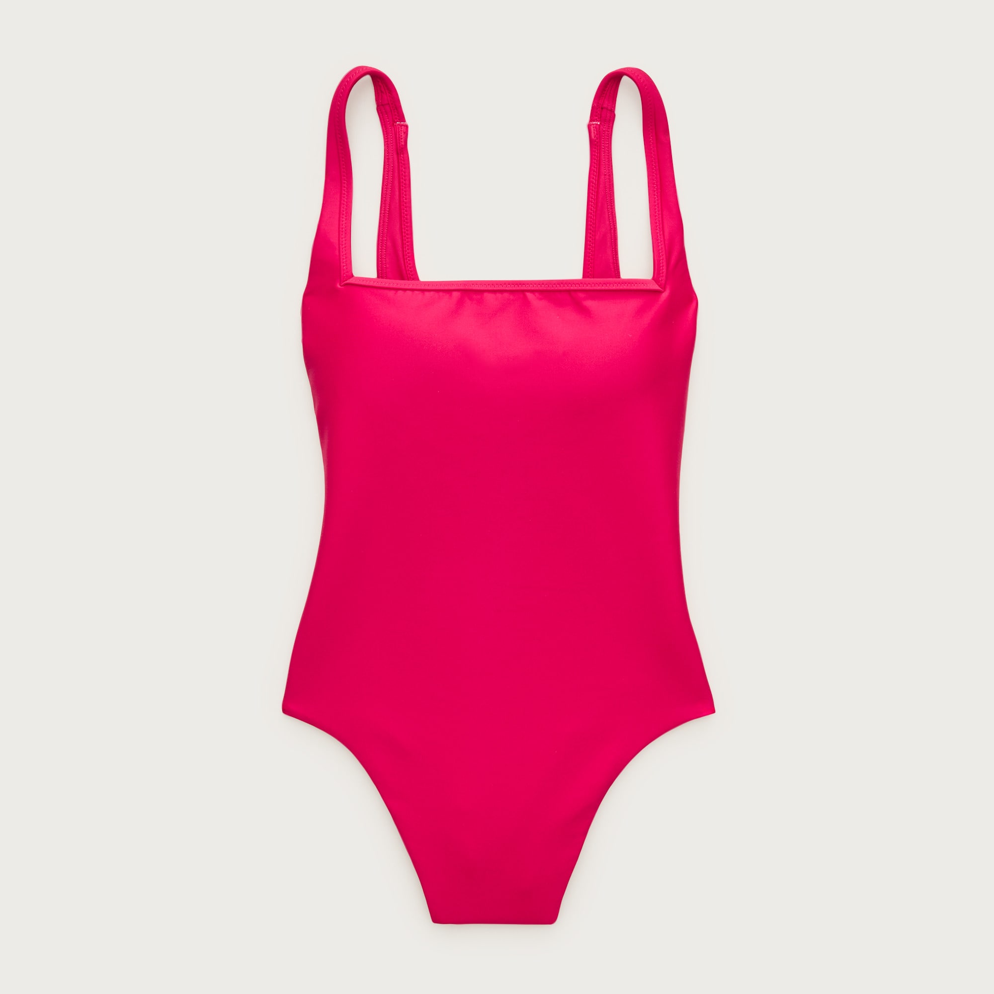 Squareneck One-Piece in Classic Sculpt&amp;trade;