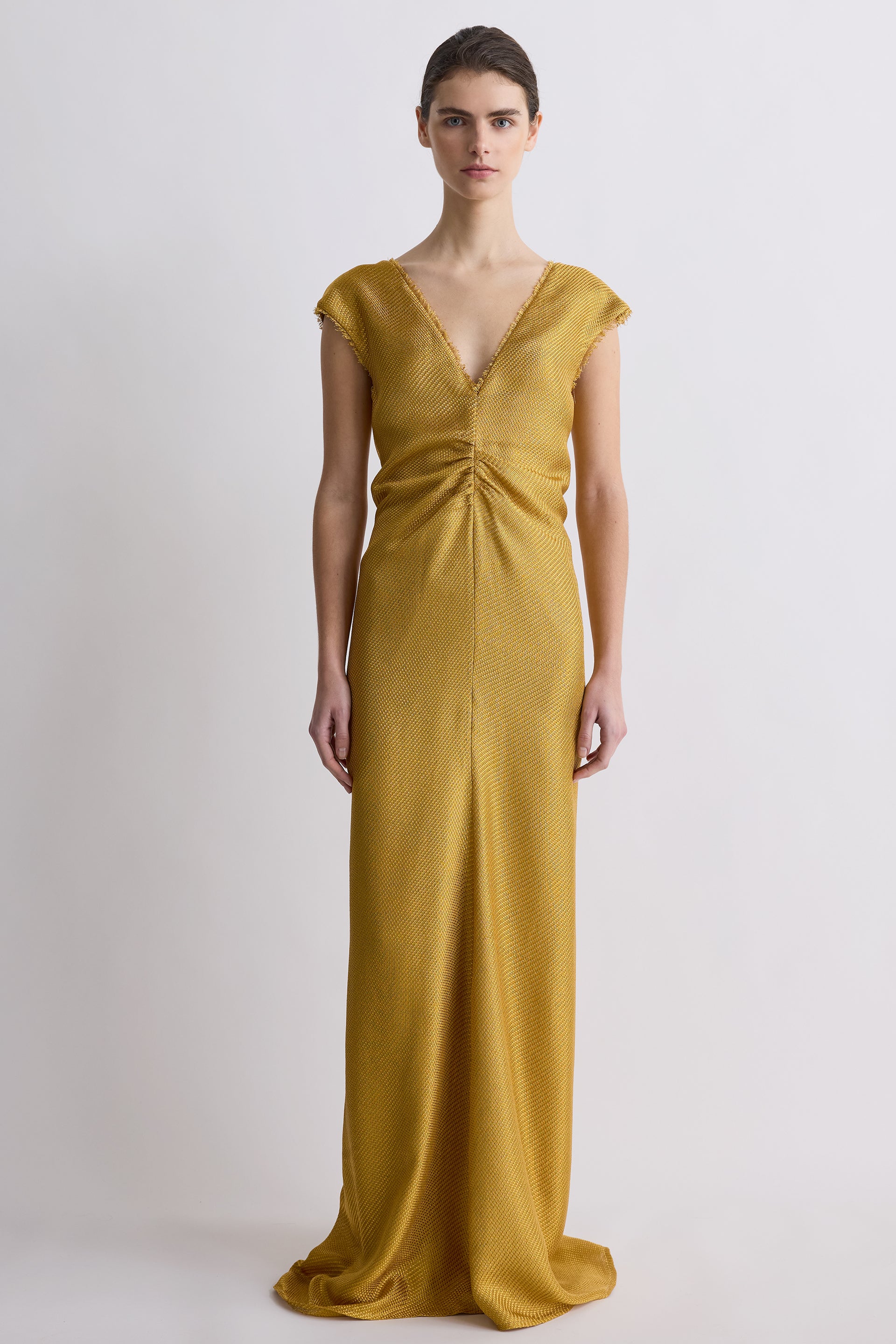 Kesewa Dress Gold - Fr 34 / Gold