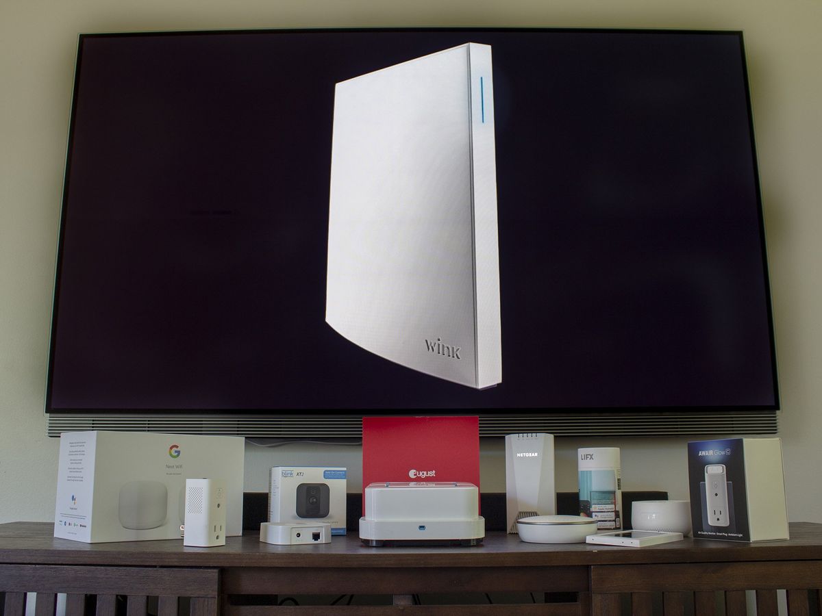 Wink Hub 2 Smart Home Hero