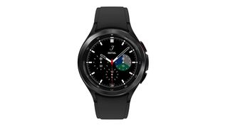 An image of the Galaxy Watch 4 Classic in black