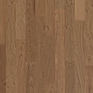 W by Woodpecker American Light Oak 10mm Engineered Wood Flooring - 1.5m2