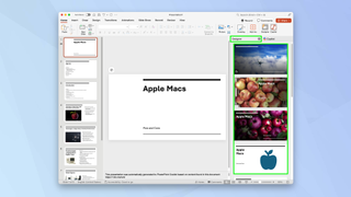 How to turn a Word doc into a PowerPoint presentation using Copilot