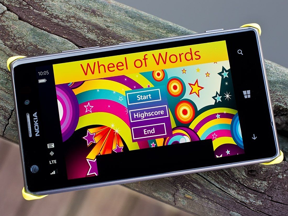 Wheel of Words, a puzzling word game for Windows Phone and Windows 8