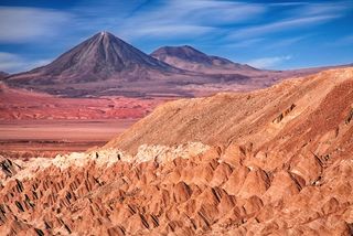 Licancabur volcano