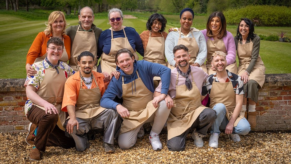 The Great British Bake Off 2024 contestants