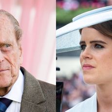 Prince Phillip Princess Eugenie