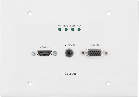 Extron Wallplate Transmitter for Digital and Analog