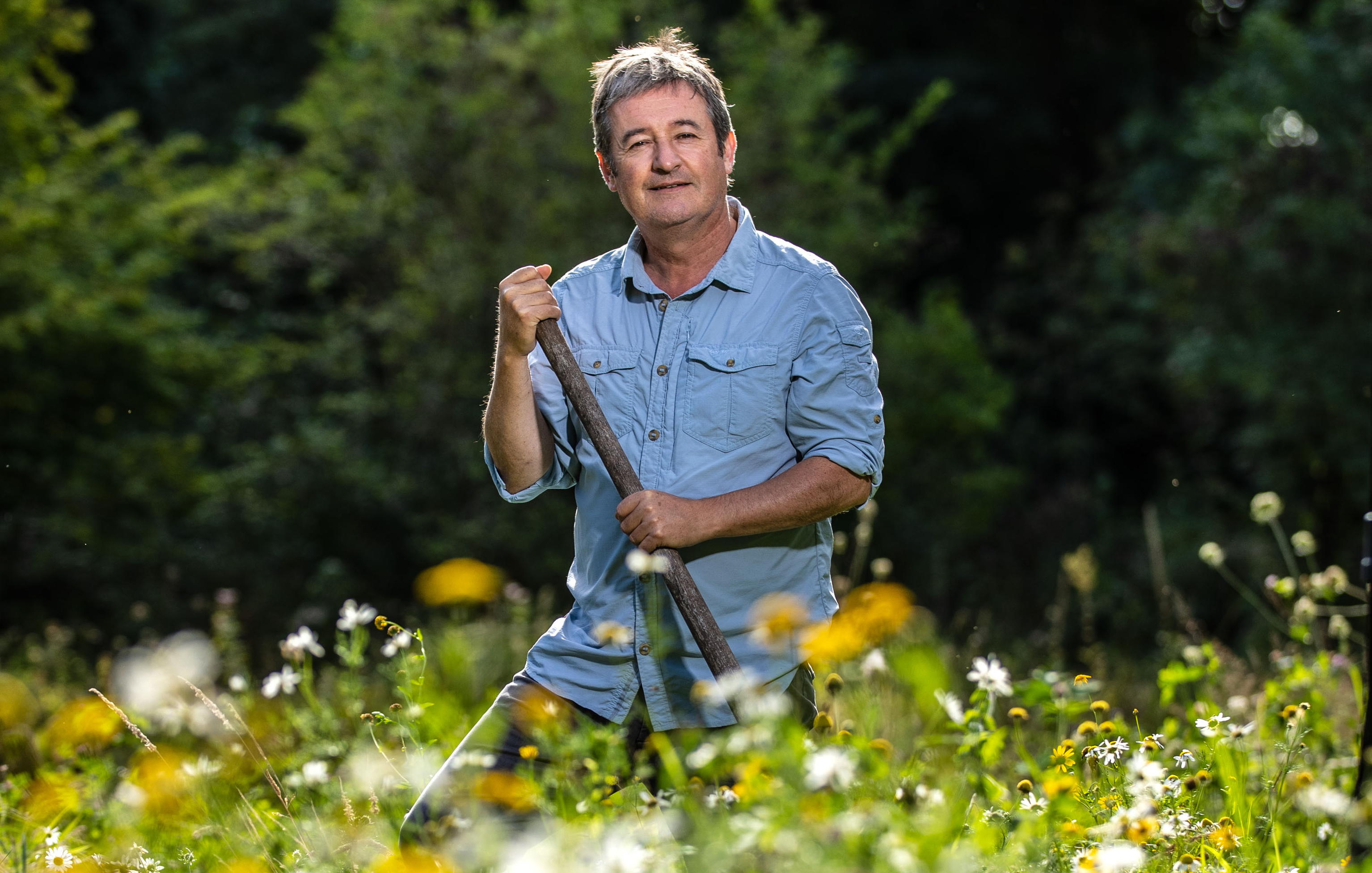 Gardener. Jill Gardener. Джон Мюррей биолог. Wildlife Garden.