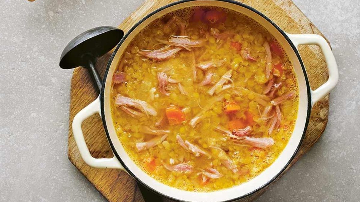 Recipe of the week: pea and ham soup (London Particular) | The Week