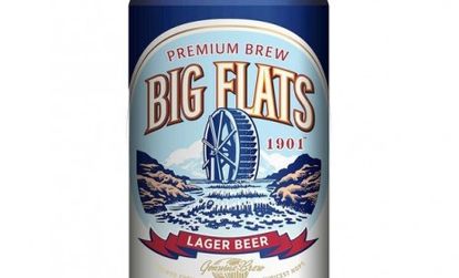 Times are tough, but Walgreens has responded with its new Big Flats 1901 brand of 50-cent lager.