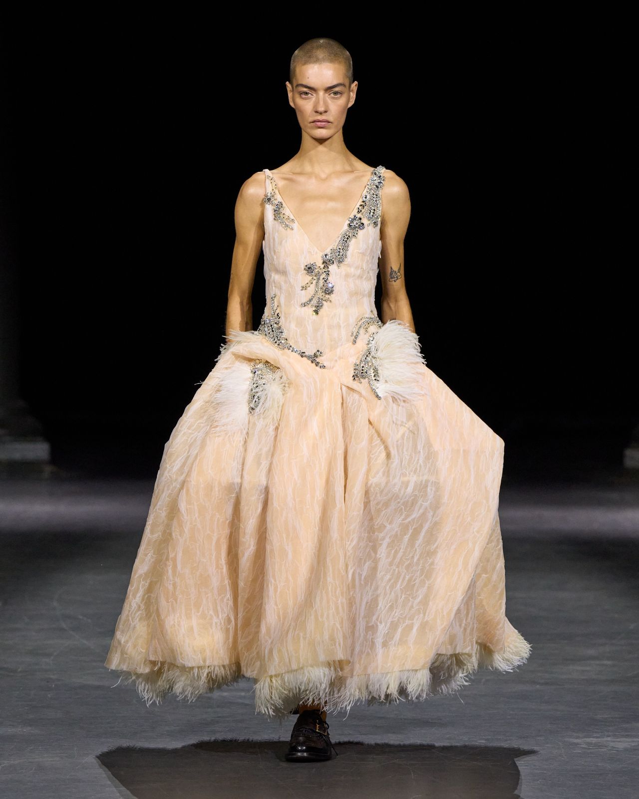 Erdem S/S 2027 runway show from book