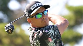Rickie Fowler at the ZOZO Championship in Japan
