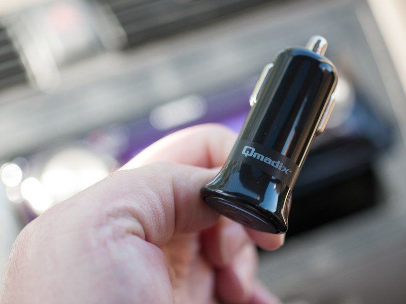 Qmadix Quick Charge 2.0 Car Charger