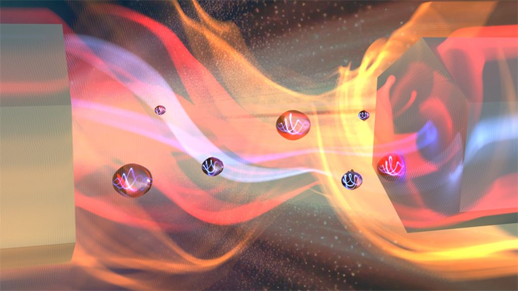 You can transmit sound in a vacuum, just not very far Space