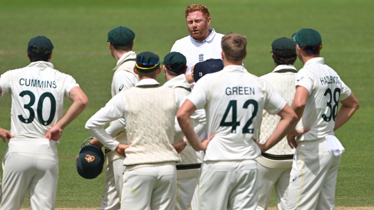 Jonny Bairstow Australia