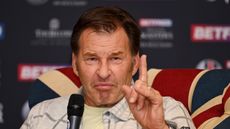 Nick Faldo at the Betfred British Masters