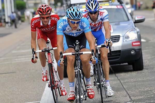 Romain Villa, Niki Terpstra, and Albert Timmer