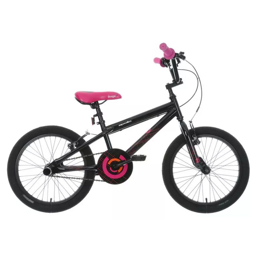 apollo balance bike pink