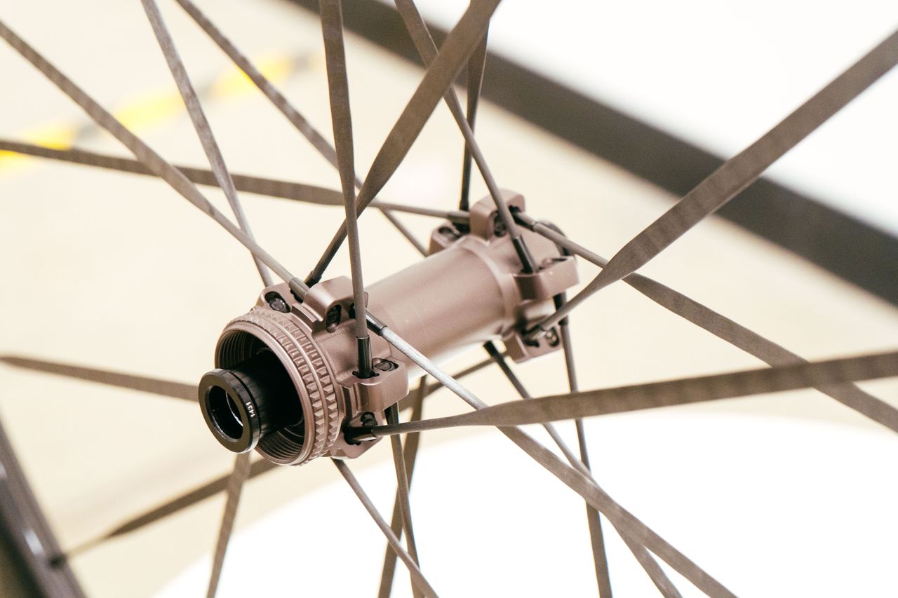 Wind tunnel wheels test 2026