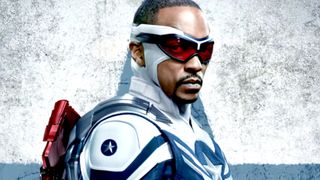 Upcoming Marvel movies: Anthony Mackie as Captain America. 