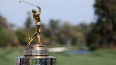The Players Championship trophy 