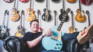 Matthieu Lucas of Matt's Guitar Shop
