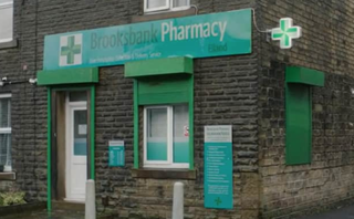 Brooksbank Pharmacy as seen in Happy Valley