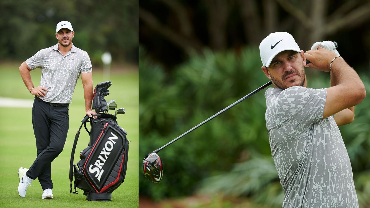 Brooks Koepka unveiled as Srixon staff player