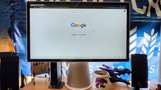 Google Search on HP Chromebase