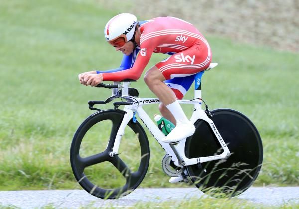 Alex Dowsett in action