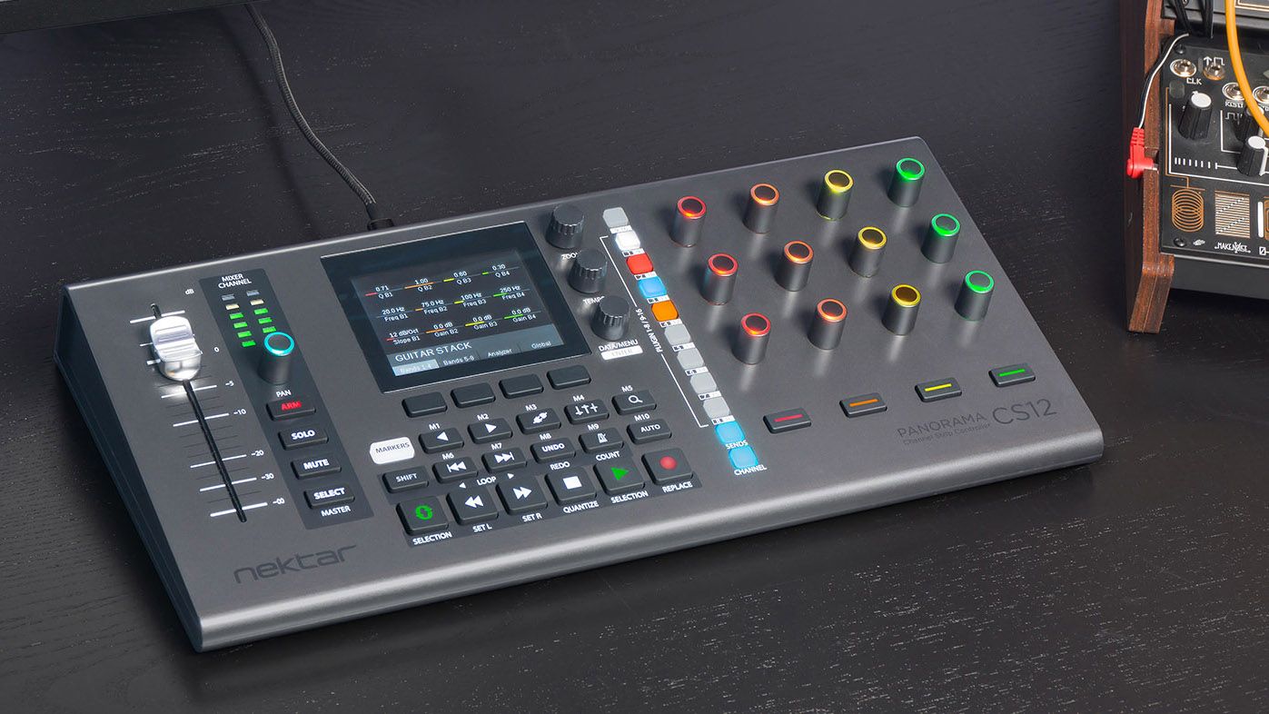 Nektar's Panorama CS12 controller lets you get hands-on with Logic Pro ...