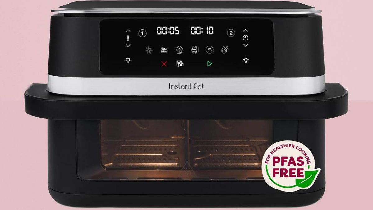 Instant Pot takes on Ninja with its very own supersized air fryer