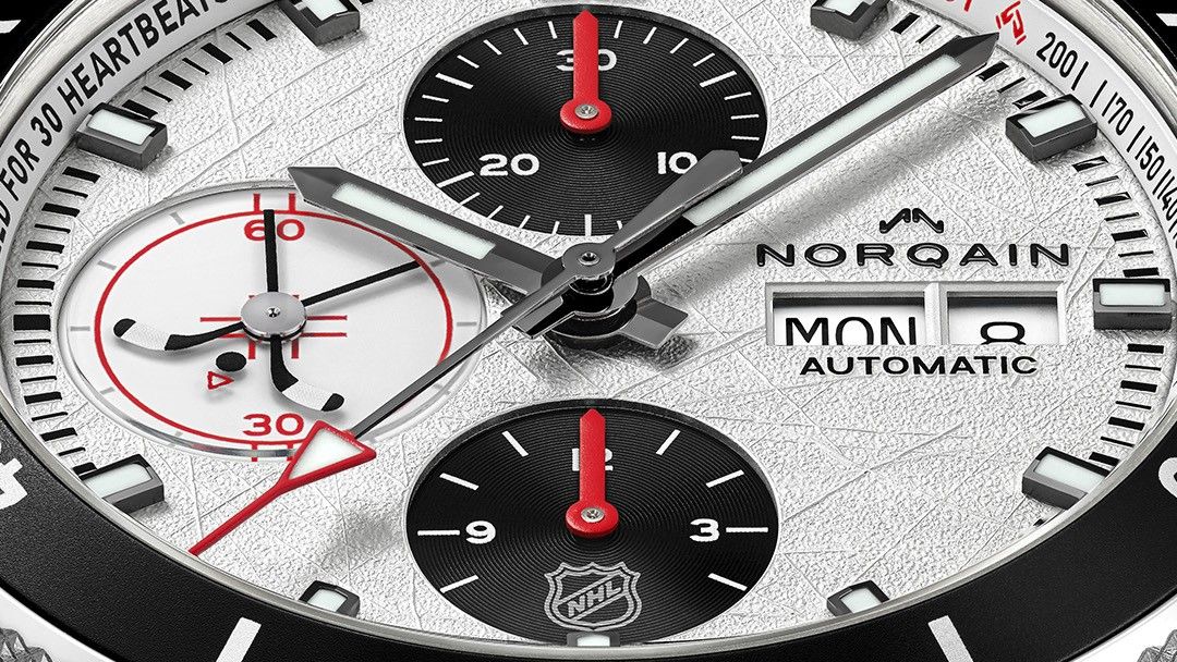 t3.com - Sam Cross - New Norqain chronograph is designed to celebrate a sport you wouldn't have expected