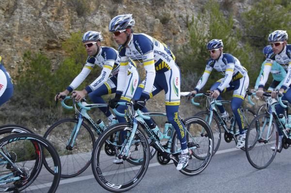Bjorn Leukemans recently signed a contract extension with Vacansoleil-DCM