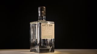Anty Gin is flavored with juniper and nettle. And of course, ants.