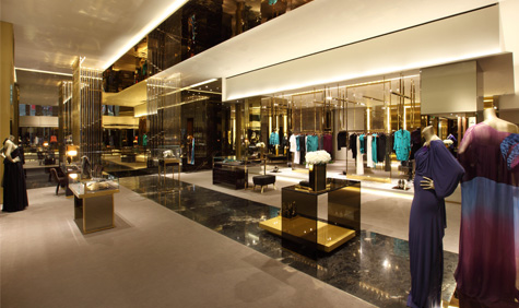 Gucci flagship store Shanghai  Retail store design, Retail facade