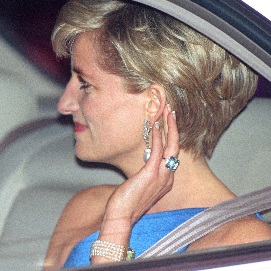 Princess Diana divorce ring