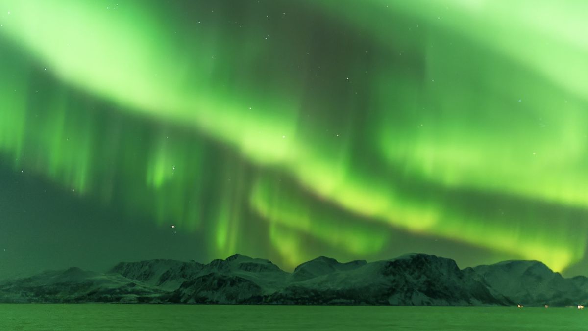 Hurtigruten astronomy voyage