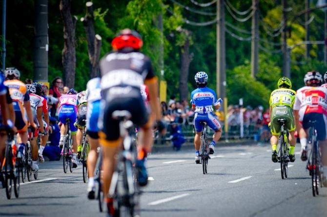 Taiji Nishitani (Aisan Racing) congratulated his second stage win in Tour of Japan 2013