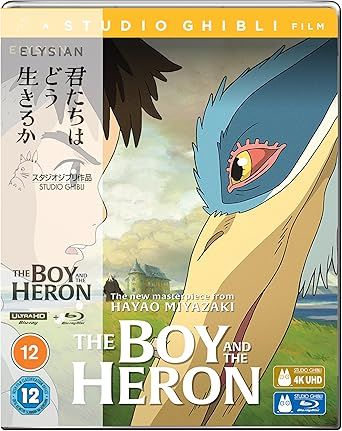 The Boy and The Heron 4K UHD