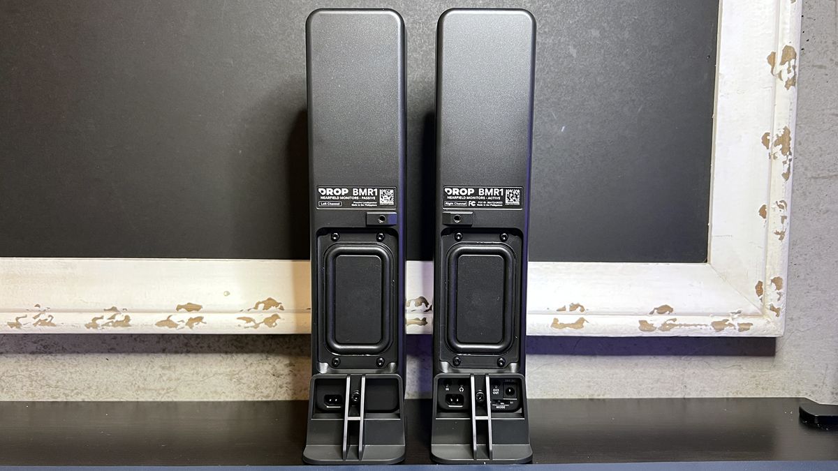 Drop BMR1 Nearfield Monitors