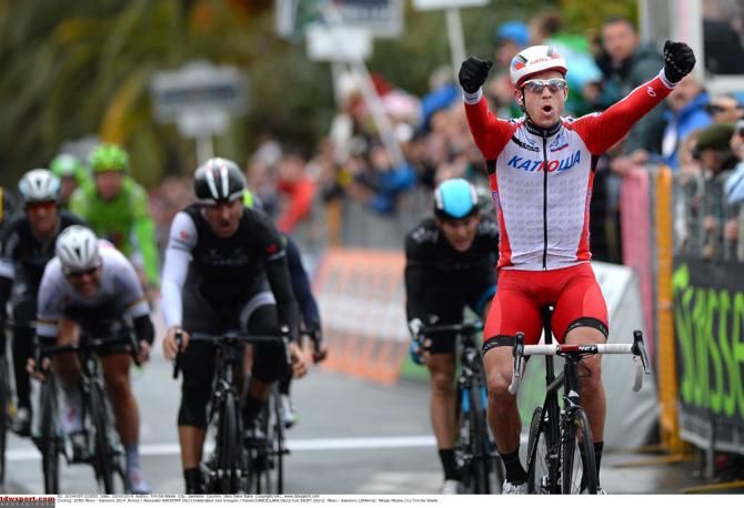Alexander Kristoff (Team Katusha) wins Milan-San Remo