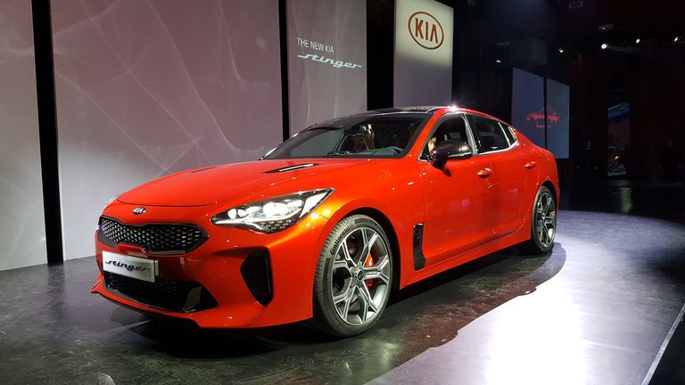 This Is Kia S New Sporty Gt Fastback Check It Out T3