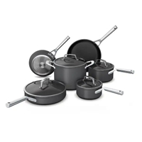 Ninja NeverStick Premium Hard-Anodized 10 Piece Pots & Pans Set