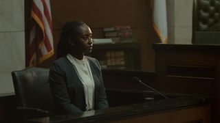 Nana Mensah in Presumed Innocent