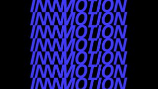 Multiple logos for Inmotion Festival