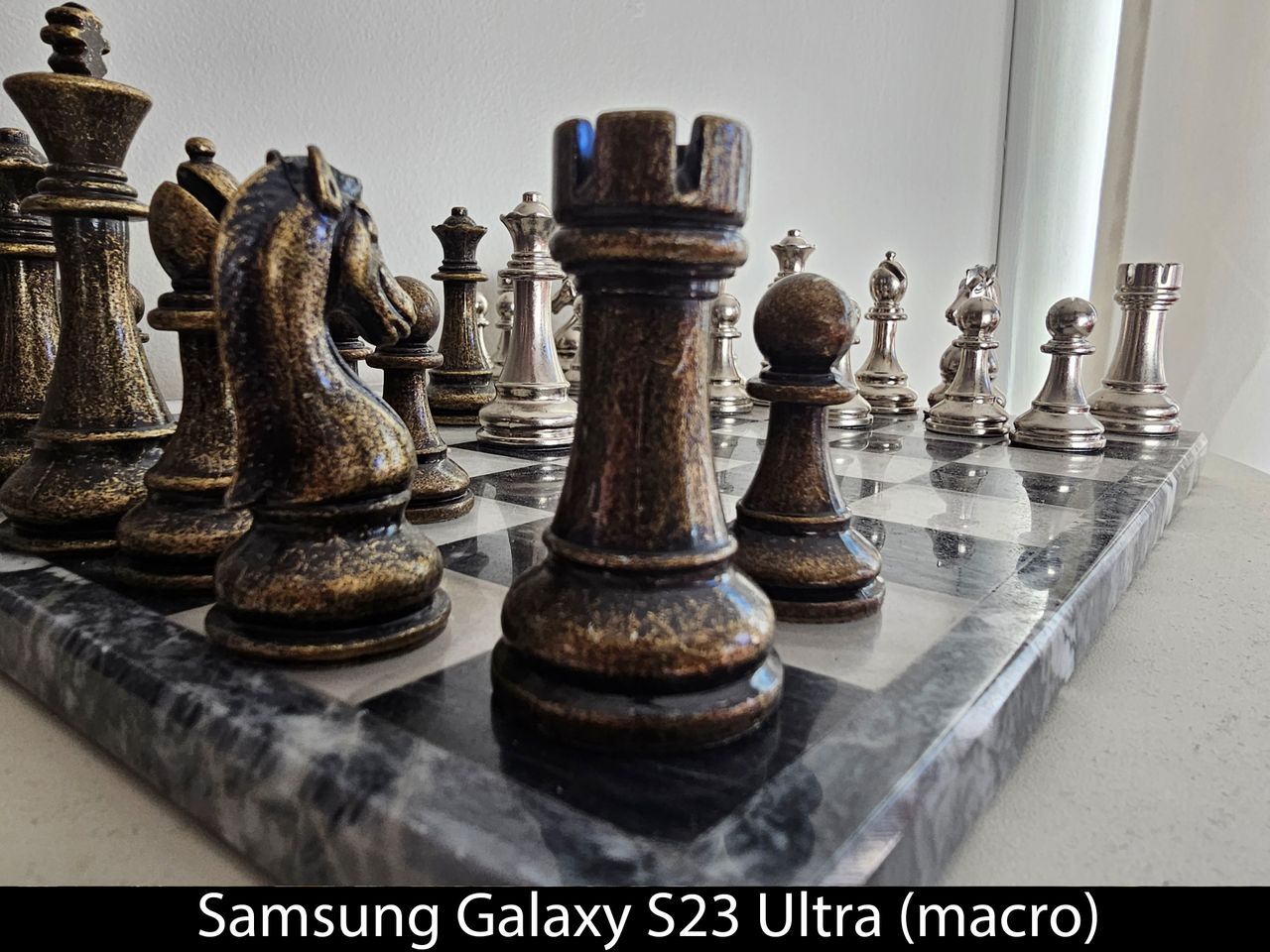 A macro camera sample from the Samsung Galaxy S23 Ultra