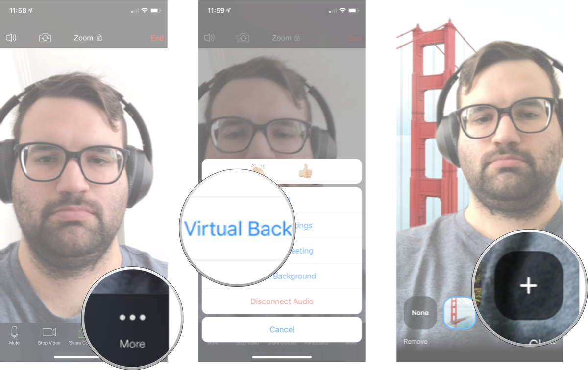 How to use virtual backgrounds in Zoom on iPhone and Mac | iMore