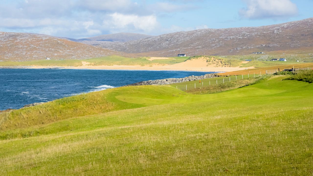 Isle of Harris Golf Club - general view