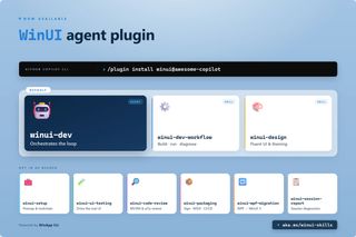 WinUI agent for GitHub Copilot